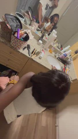 Bathroom Ebony Homemade gif