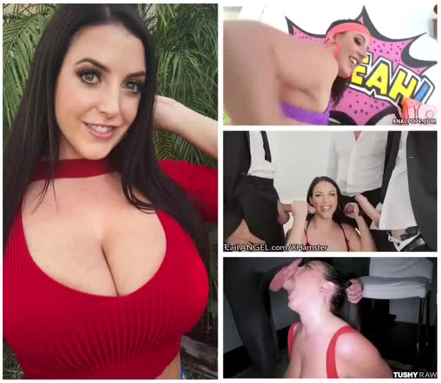 Angela White Pornstar gif