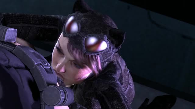 Catwoman giving a Blowjob by Secaz