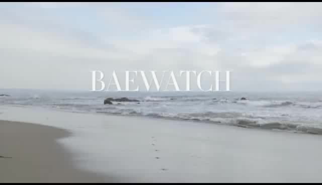 Kelly Rohrbach’s Baywatch Run