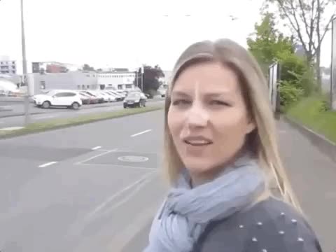 Public cum slut