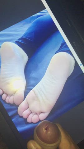 Cum Feet Tribute