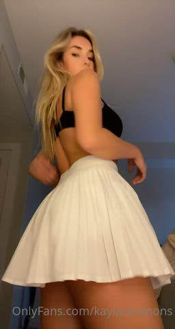 big tits cum on ass onlyfans skirt tight ass gif