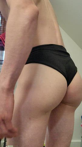 ass big ass booty gay petite sissy trans gif