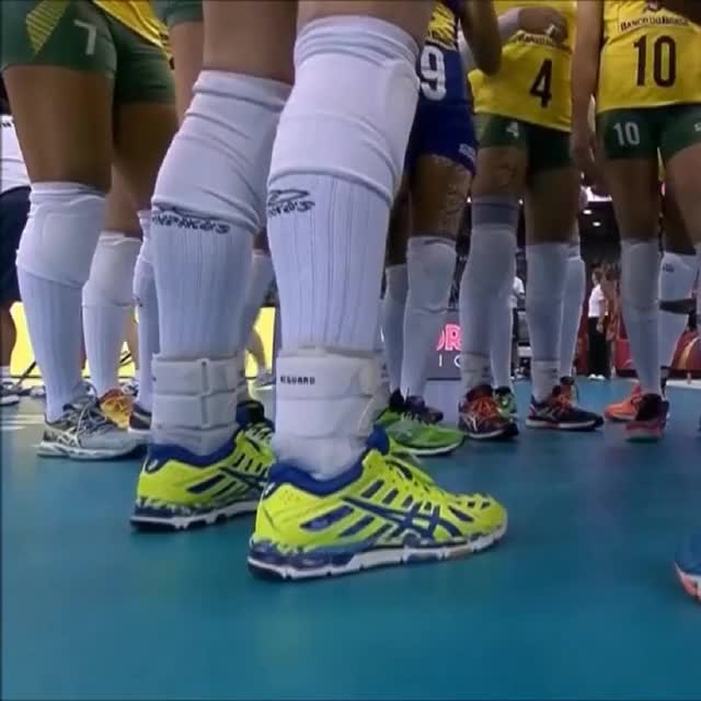 Brazilian Volleyballers [More in Comments]