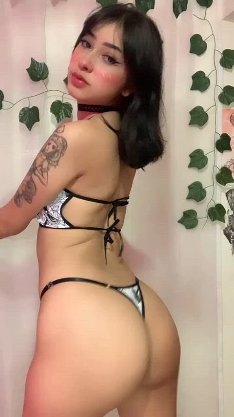 amateur bareback big ass horny latina onlyfans gif