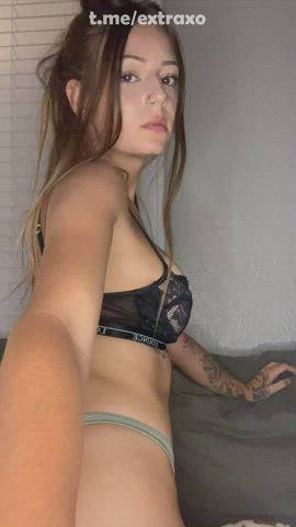 Kait Violet, are there fans of this slut?