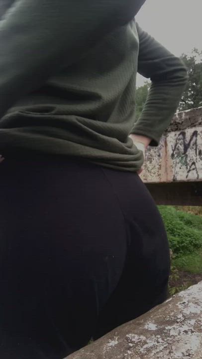 Ass Naked Outdoor gif