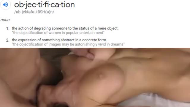 Objectification