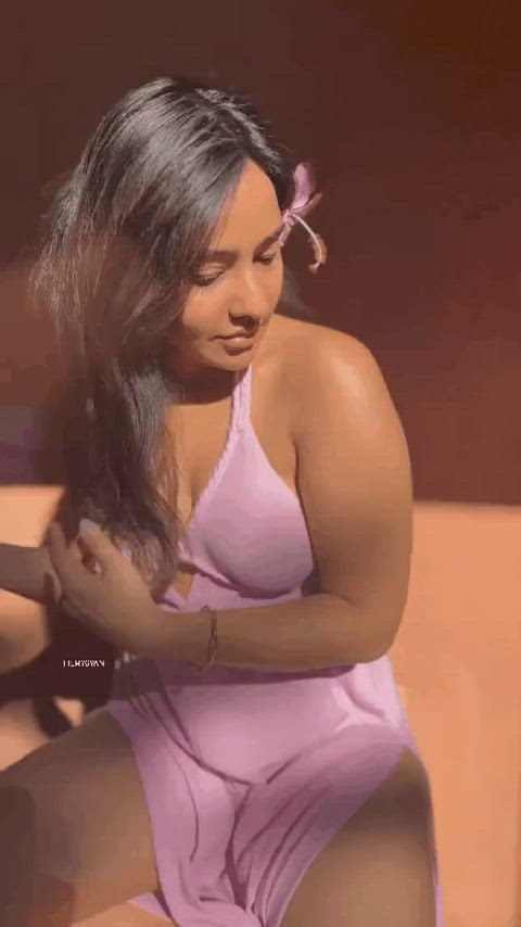 boobs celebrity cleavage desi indian tits gif