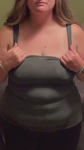 Thick mom tits