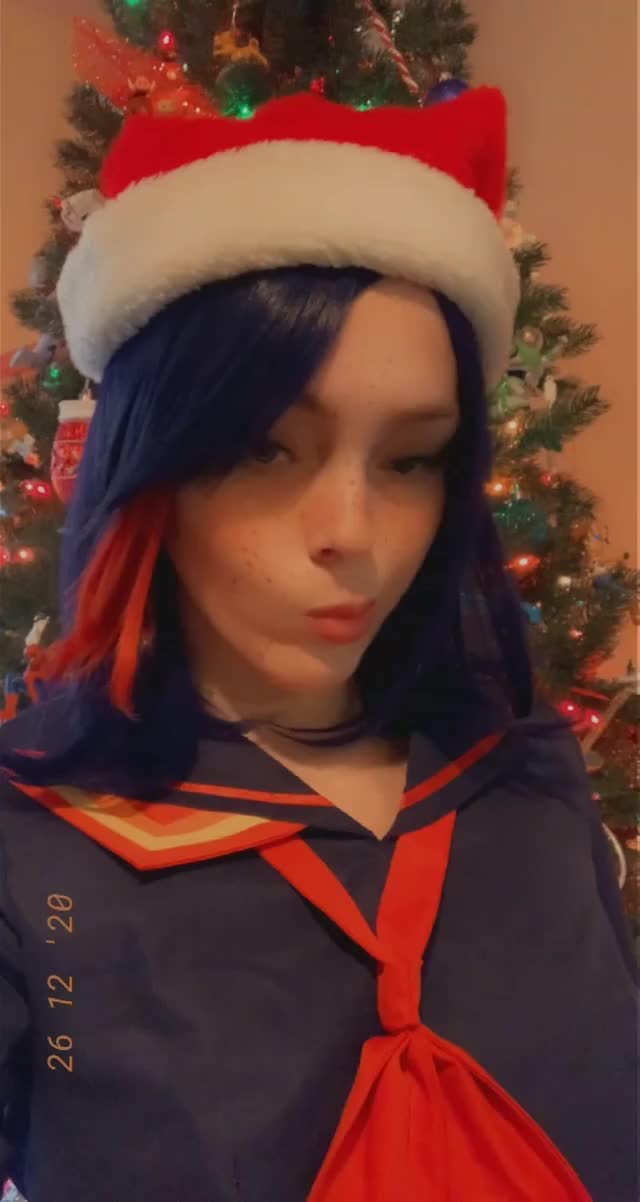 Christmas Ryuko Matoi by Nekochews