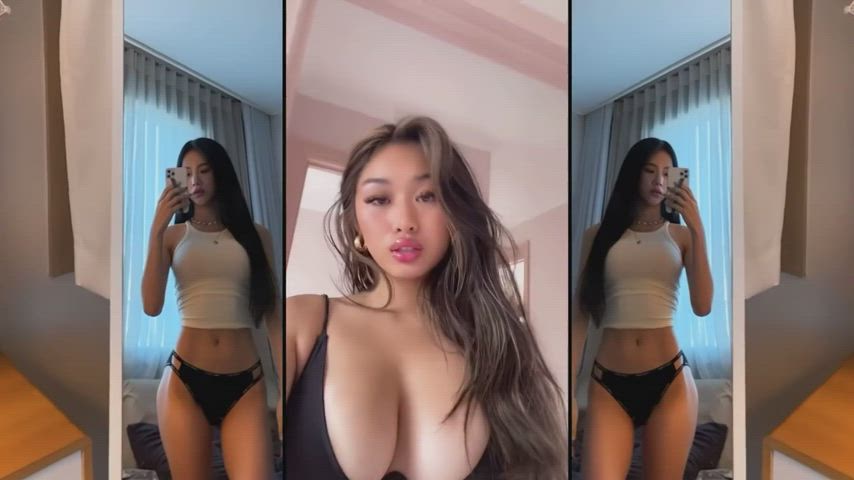 amateur asian ass big tits cumshot pmv split screen porn teen tits gif