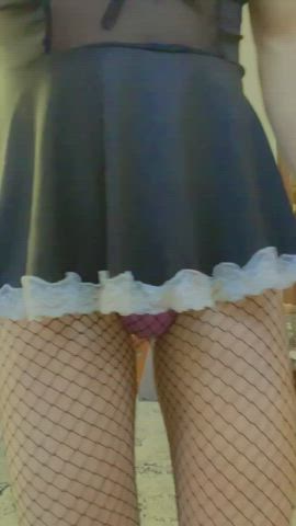 ass cute sissy sissy slut slut slutty solo trans yoursluttymaid femboys gif