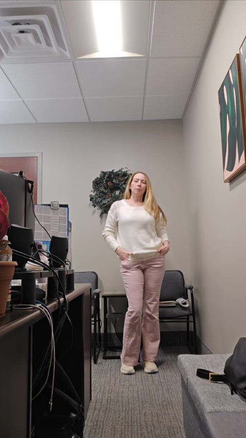 Pink Jeans and Crystal Sweater...