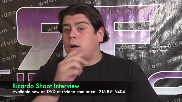 Ricardo Shoot Interview