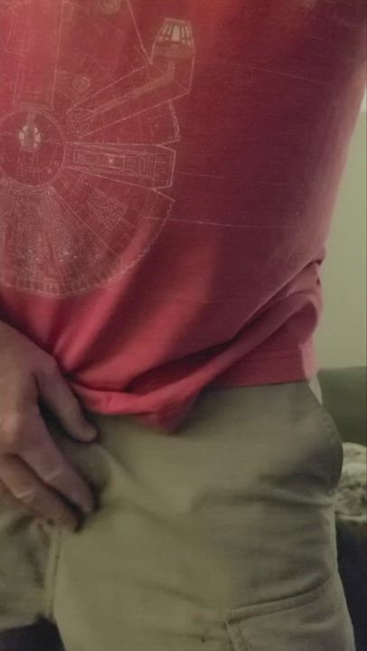 Big Dick Cock Hairy Cock Little Dick Male Masturbation Penis gif