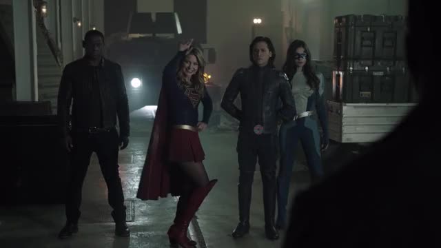 Exclusive 'Supergirl' season 4 gag reel