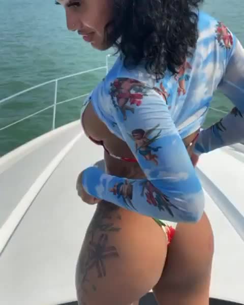 On a Boat