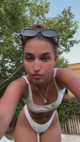 latina teen tiktok gif