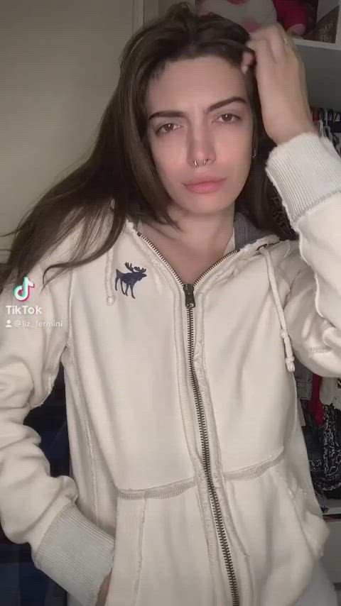 cute latina tiktok gif