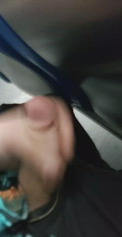 big dick bisexual bus exhibitionism exhibitionist fetish gay jerk off public gif