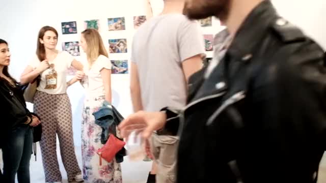 Flash Mob at Antonio Colombo Arte Contemporanea