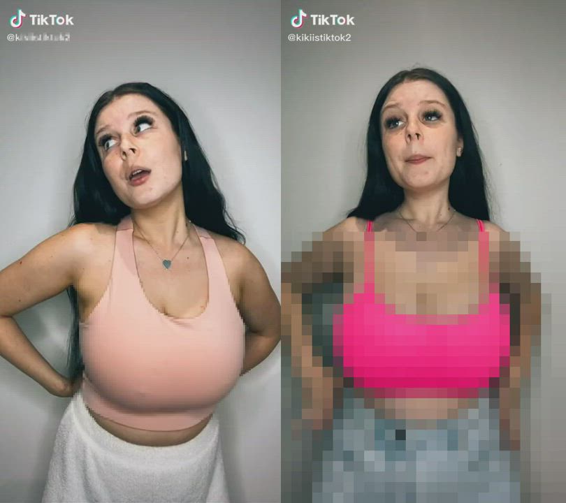 Censored Dancing TikTok gif