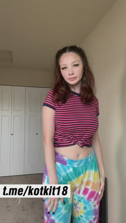 Big Ass Big Tits Pussy TikTok gif