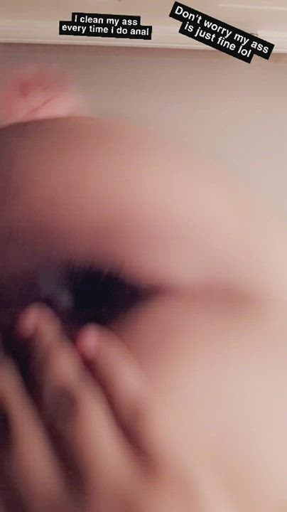 Anal Asshole Latina gif