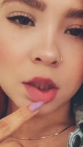 latina licking pierced redhead stripchat teen gif