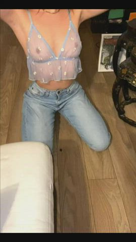 blowjob handjob teen gif