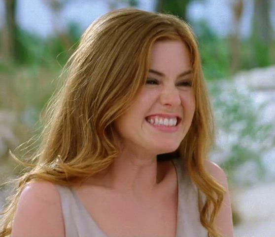 celebrity female isla fisher gif