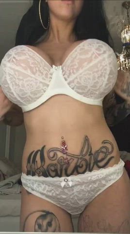 babe big tits fake boobs fake tits huge tits nipple piercing piercing pussy tattoo