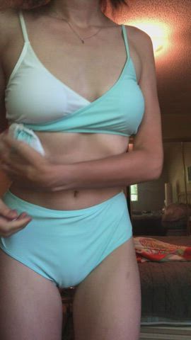 Natural Tits gif