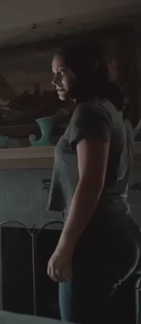 actress booty jeans gif