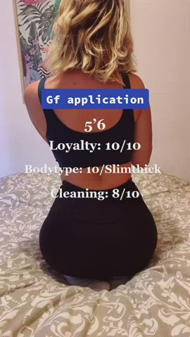 amateur big ass blonde girlfriend lingerie onlyfans pawg solo tiktok gif