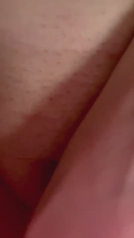 BBW Fingering Shaved Pussy gif