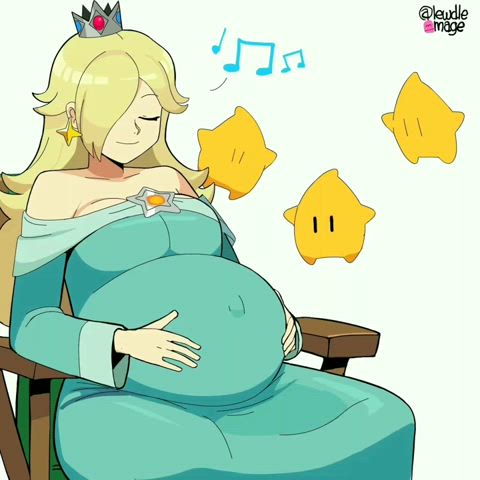 belly button blonde pregnant belly gif