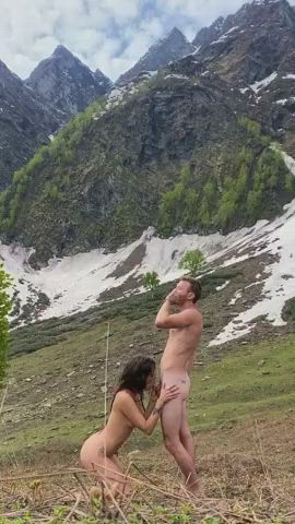 boobs couple masturbating mutual masturbation natural outdoor riding sucking tits