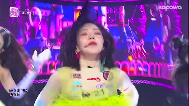 Red Velvet - Zimzalabim (짐살라빔) [SBS Inkigayo Ep 1009]