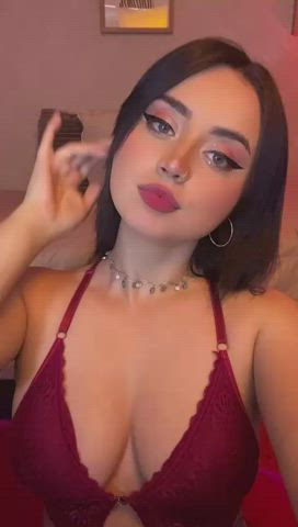 big tits bouncing bouncing tits camsoda eye contact face fuck lingerie pretty teen