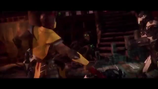 MK11 - Blast and Dodge