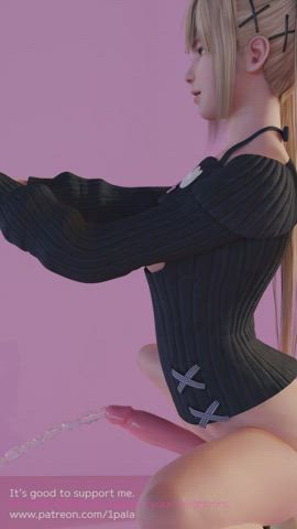 3d futanari hentai nsfw gif