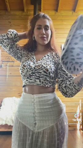 big tits latina teen tiktok adorable-porn latinas gif