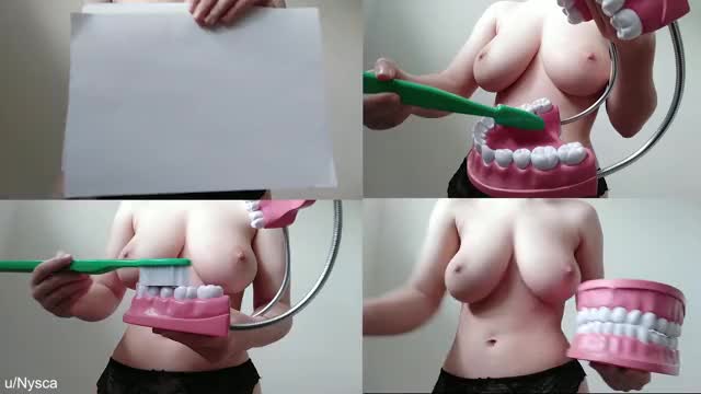 Dental hygiene tutorial