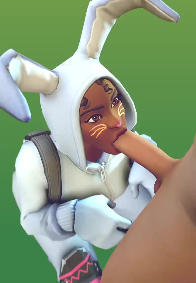 Bunny Brawler Blowjob