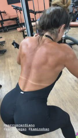 Ass Fitness Girls gif