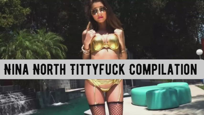 Nina North Tittyfuck Compilation