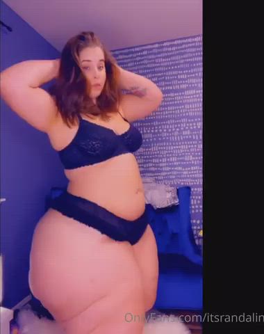 bbw lingerie underwear gif